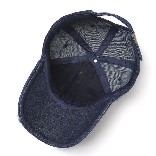 Hole baseball cap - Image 2