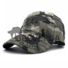 Camouflage baseball cap - Image 5