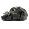 Camouflage baseball cap - Image 2