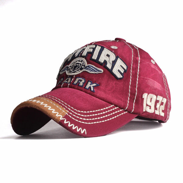 Washed baseball cap - Image 3